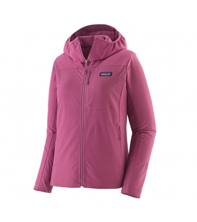 Полар Patagonia R1 CrossStrata Hoody W's