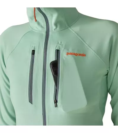 Полар Patagonia R1 Ultralight Hoody W's