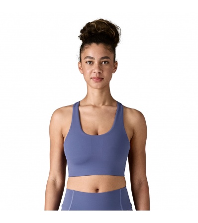 Спортен сутиен Patagonia Maipo Mid Impact Bra W's Summer 2025
