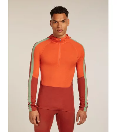 Icebreaker Men's 200 Oasis+ LS Half Zip Thermal Hoody M's