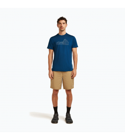Тениска Icebreaker Merino 125 Cool Lite Sphere SS Tee Beta M's