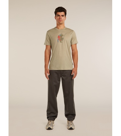 Тениска Icebreaker Merino 150 Tech Lite SS Tee Bear Catch M's