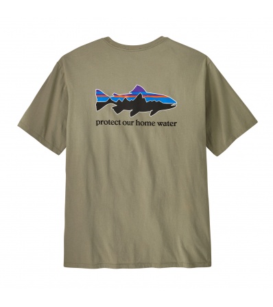 Тениска Patagonia Home Water Trout Organic T-Shirt M's