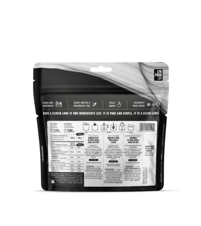 LYO Пиле с ароматен ориз 500g