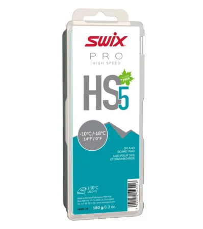 Вакса Swix HS05 Turquoise -10°C/-18°C, 180g