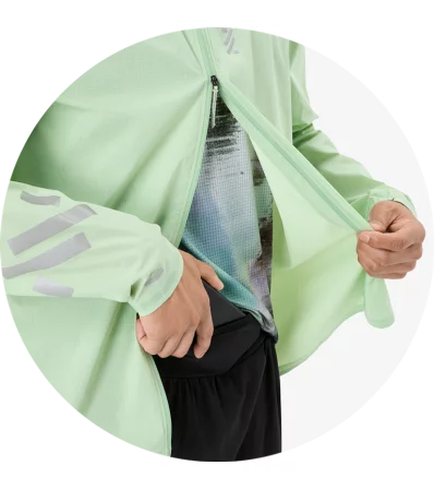 Яке Nnormal Trail Wind Jacket W's