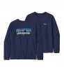 Блуза Patagonia Long-Sleeved P-6 Logo Responsibili-Tee W's