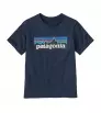 Детска Тениска Patagonia Kid's P-6 Logo T-Shirt Summer 2025