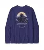Patagonia LS Chouinard Crest Responsibili-Tee M's Summer 2025