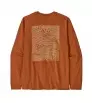 Блуза Patagonia Long-Sleeved Strataspire Responsibili-Tee Summer 2025