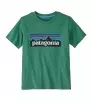 Детска Тениска Patagonia Kid's P-6 Logo T-Shirt Summer 2025