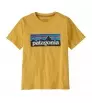 Детска Тениска Patagonia Kid's P-6 Logo T-Shirt Summer 2025