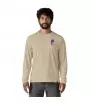 Блуза Patagonia Capilene Cool Daily Graphic Shirt LS M's - Lands Summer 2025