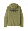 Блуза Patagonia Capilene Cool Sun Hoody - Fitz Roy Trout 40+ UPF M's
