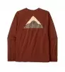 Patagonia Long Sleeve Driftways Organic T-Shirt M's