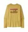 Блуза Patagonia Long-Sleeved Capilene Cool Daily Shirt - '73 Skyline M's