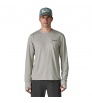 Блуза Patagonia Long-Sleeved Capilene Cool Sun Shirt - Fitz Roy Trout 40+ UPF M's