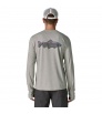Блуза Patagonia Long-Sleeved Capilene Cool Sun Shirt - Fitz Roy Trout 40+ UPF M's