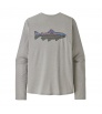 Блуза Patagonia Long-Sleeved Capilene Cool Sun Shirt - Fitz Roy Trout 40+ UPF M's