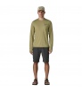 Блуза Patagonia Long-Sleeved Capilene Cool Sun Shirt - Fitz Roy Trout M's