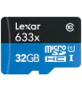 Lexar Micro HD SDHC 32GB 633x Memory Card