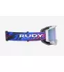 Маска Rudy Project Goggle Override White Gloss - Multilaser Ice