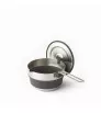 Съд за готвене Sea To Summit Detour Stainless Steel Collapsible Pot 1.8l