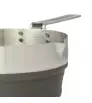 Съд за готвене Sea To Summit Detour Stainless Steel Collapsible Pot 1.8l