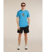 Тениска Icebreaker Merino 150 Tech Lite SS Tee Bear Catch M's