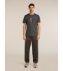 Тениска Icebreaker Merino 150 Tech Lite SS Tee Bear Catch M's