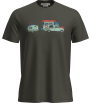 Тениска Icebreaker Merino 150 Tech Lite SS Tee Transportage M's