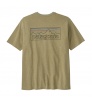 Тениска Patagonia P-6 Logo Responsibili-Tee M's